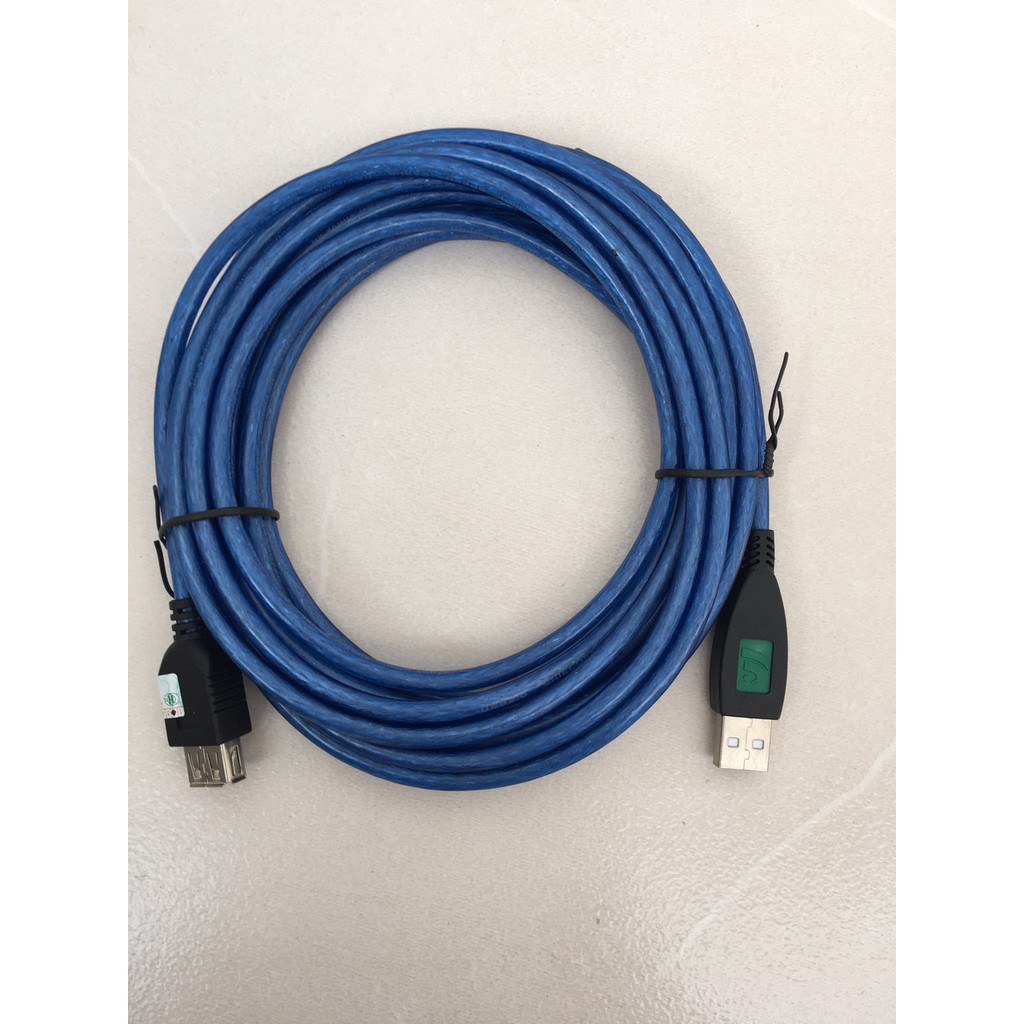 Cáp nối dài USB 5m KingMaster AMAF05001 chuẩn 2.0 - Hãng phân phối