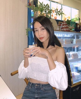 (có bán sỉ,ảnh thật,hoả tốc) 🍓ÁO_CROPTOP_TAY_PHỒNG🍍