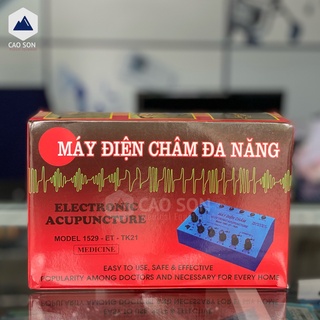 Máy điện châm 5 giắc