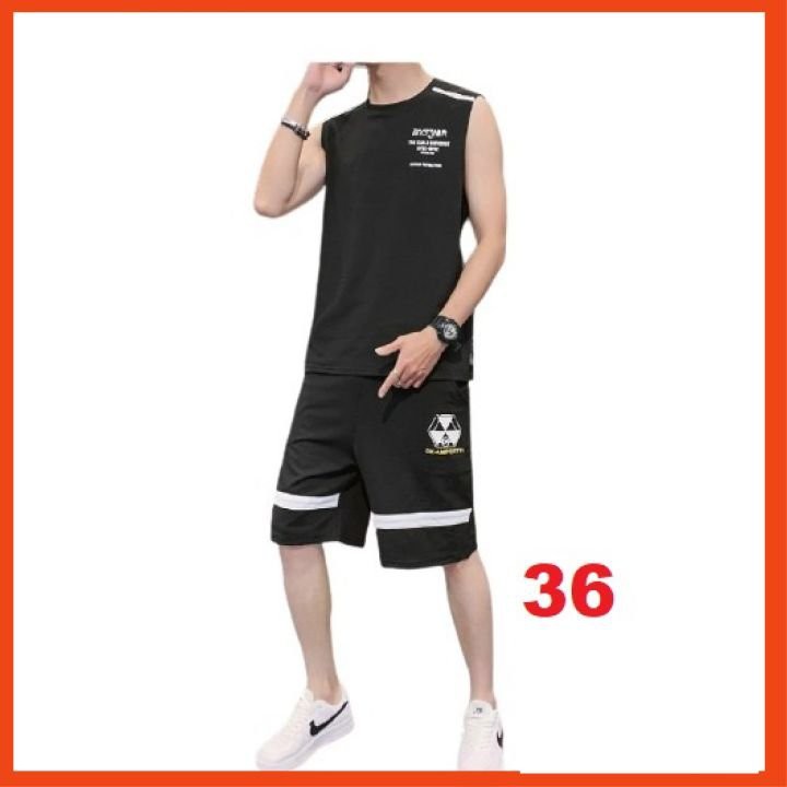 Đồ bộ nam thể thao ngắn tay, đồ mặc nhà chất thun mát mịn nhiều mẫu tp_shop_87 ms3640