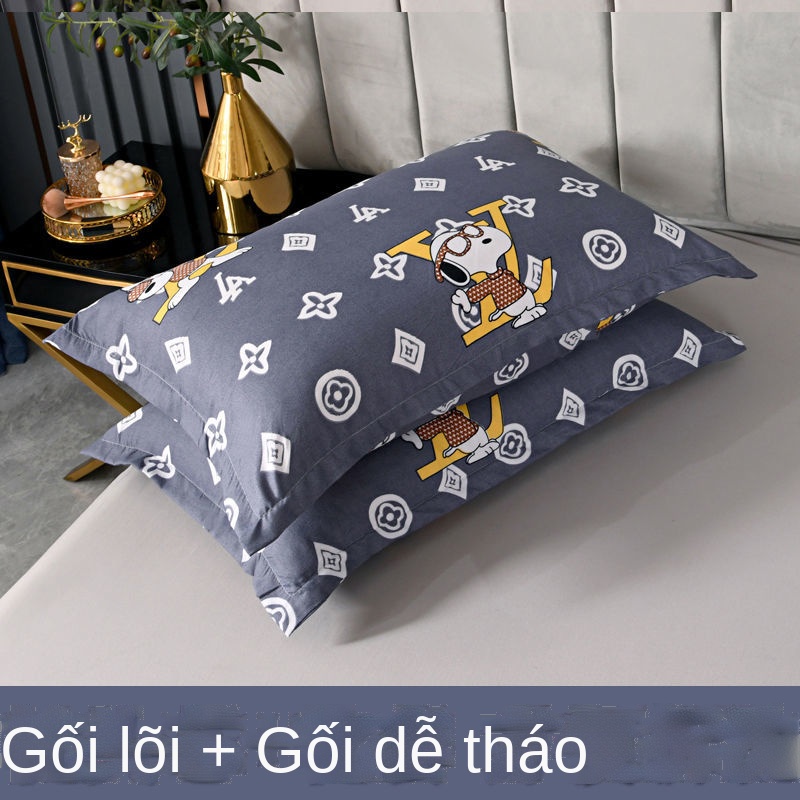 Gối bảo vệ cổ dành cho người lớn Ngủ một cậu bé Một sinh viên Ký túc xá Nữ dành cho người lớn Gia đình Bộ đôi gối lõi