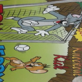 Hình ủi Trận bóng của Tom & Jerry