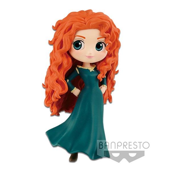 Mô hình mini/Công chúa tóc xù/BRAVE Jessie Merida Boo / Đồ chơi mô hình hãng BANPRESTO