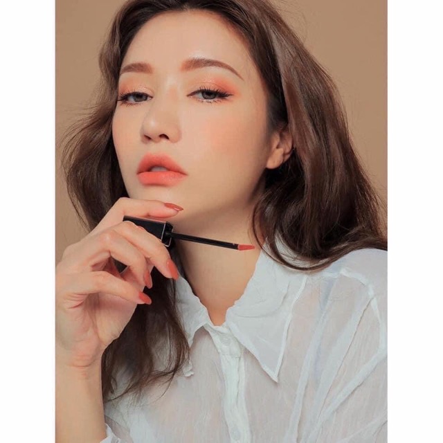 💄Son Kem 3CE Active Lady Cloud Lip Tint- Màu Hồng Cam Đất