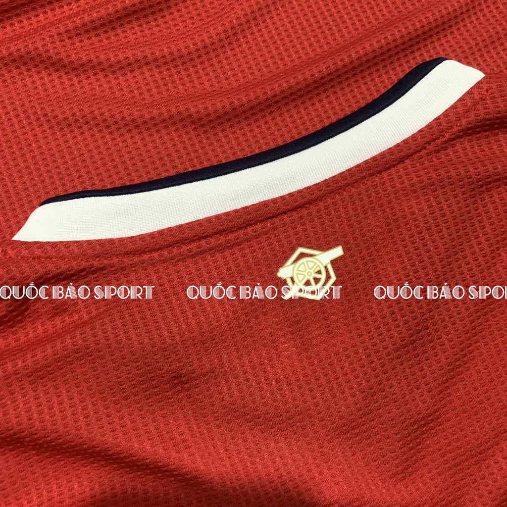 Arsenal mùa giải 21/22-Bộ áo bóng đá bản Fan vải Thái cao cấp