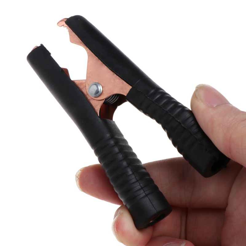 Bộ 2 Kẹp Bình Ắc Quy Xe Hơi 100A 90mm Chuyên Dụng Cho Croco