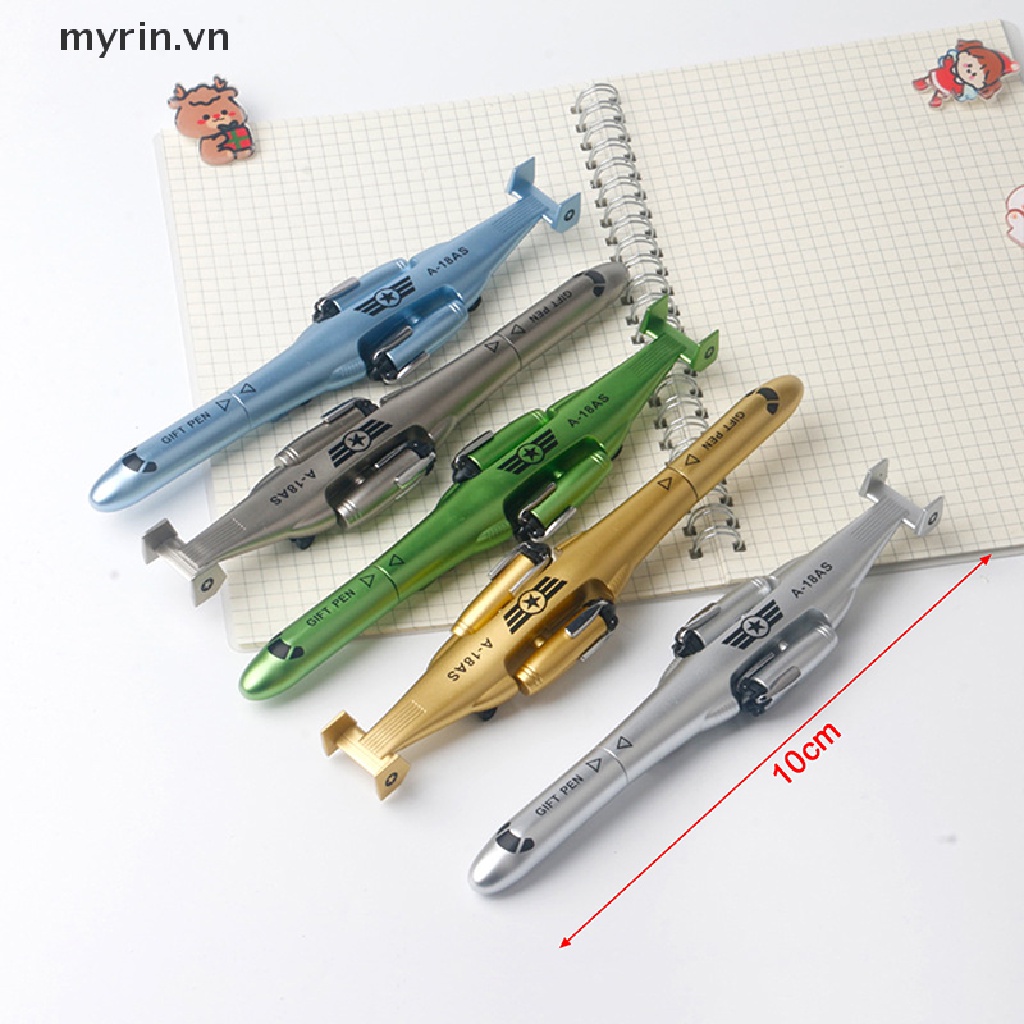 Bút Mực Gel Ngòi 0.5mm Tạo Hình Máy Bay Trực Thăng Sáng Tạo