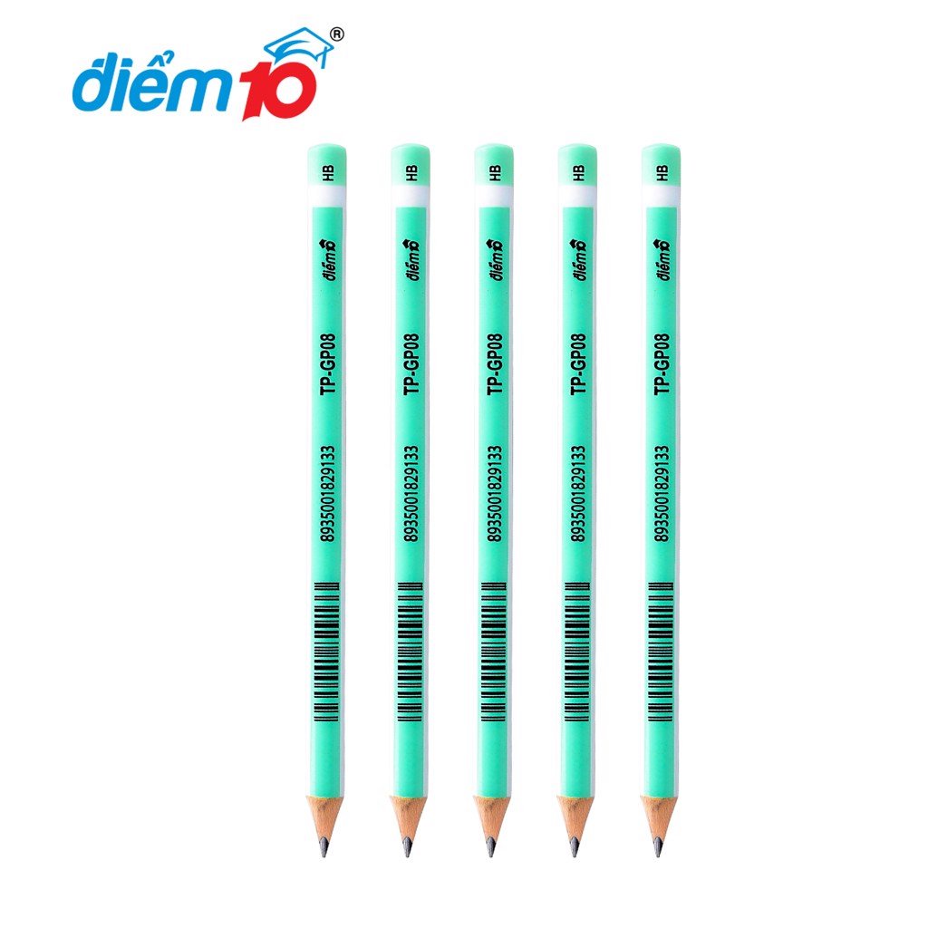 10 Bút chì gỗ Điểm 10 TP-GP08