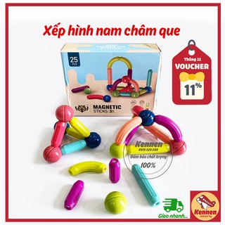 Xếp hình nam châm que giá rẻ