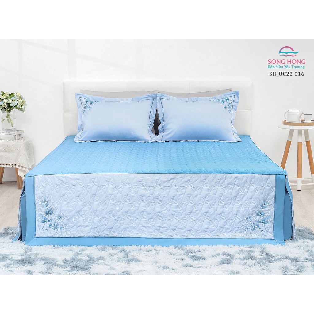 Bộ chăn ga gối cao cấp SH_UC22 016 Sông Hồng