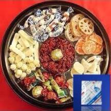 COMBO 50 Gói hút ẩm cho Thực phẩm dùng cho Bánh Trung Thu,các loại bánh, cá khô, chống ôi thiu túi hút khí oxy 30cc