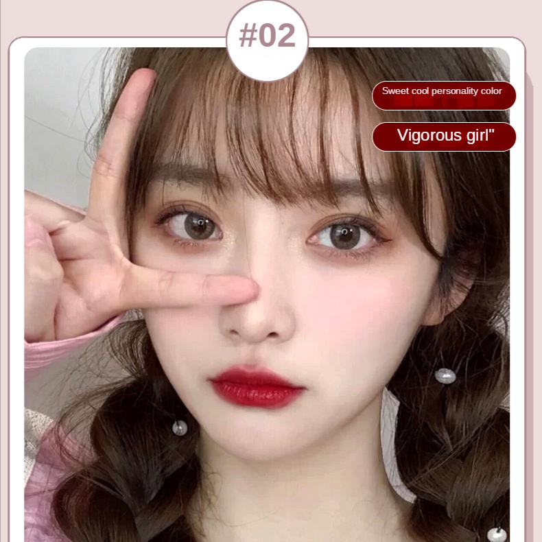 Son Kem Lì Mềm Mịn Lâu Trôi Không Dính Cốc Cho Nữ Sinh Giá Rẻ