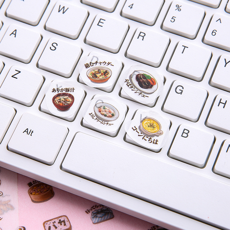 3 Miếng Dán Washi Tape Trang Trí Tuyệt Đẹp