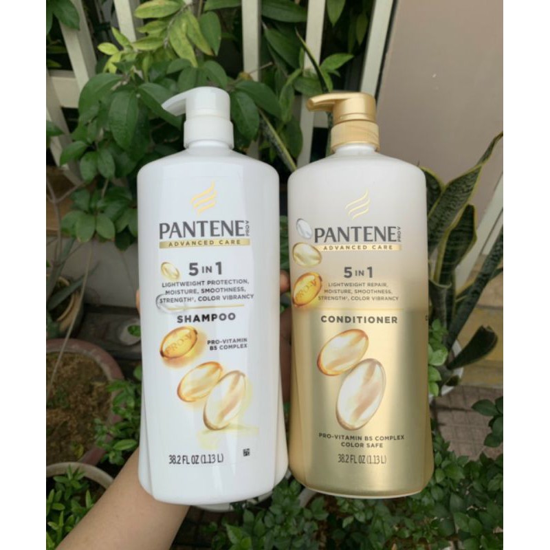 Cặp gội xả PANTENE mẫu mới nhất vừa về ạ của mỹ 2,26l