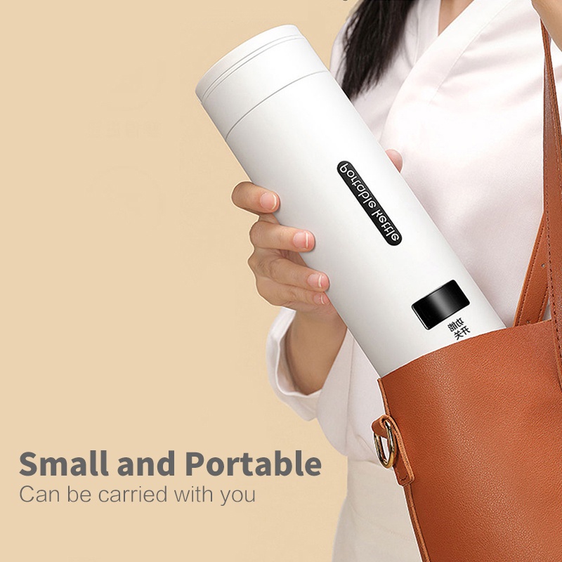 Ấm Đun Nước Giữ Nhiệt Thông Minh 300W Có Màn Hình LCD Điều Chỉnh Được Tiện Dụng