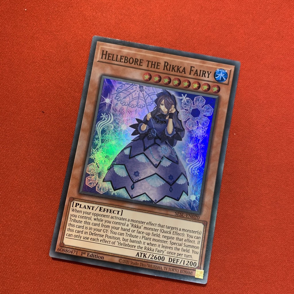 Hellebore the Rikka Fairy