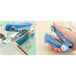 Máy khâu mini cầm tay - máy may cầm tay hàng xịn