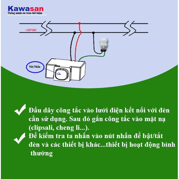 ĐIỀU KHIỂN TỪ XA RF02PN