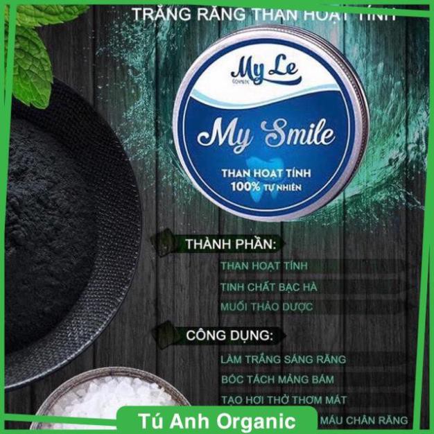 Trắng răng My Smile 70g, làm trắng răng an toàn, cách làm trắng răng hiệu quả