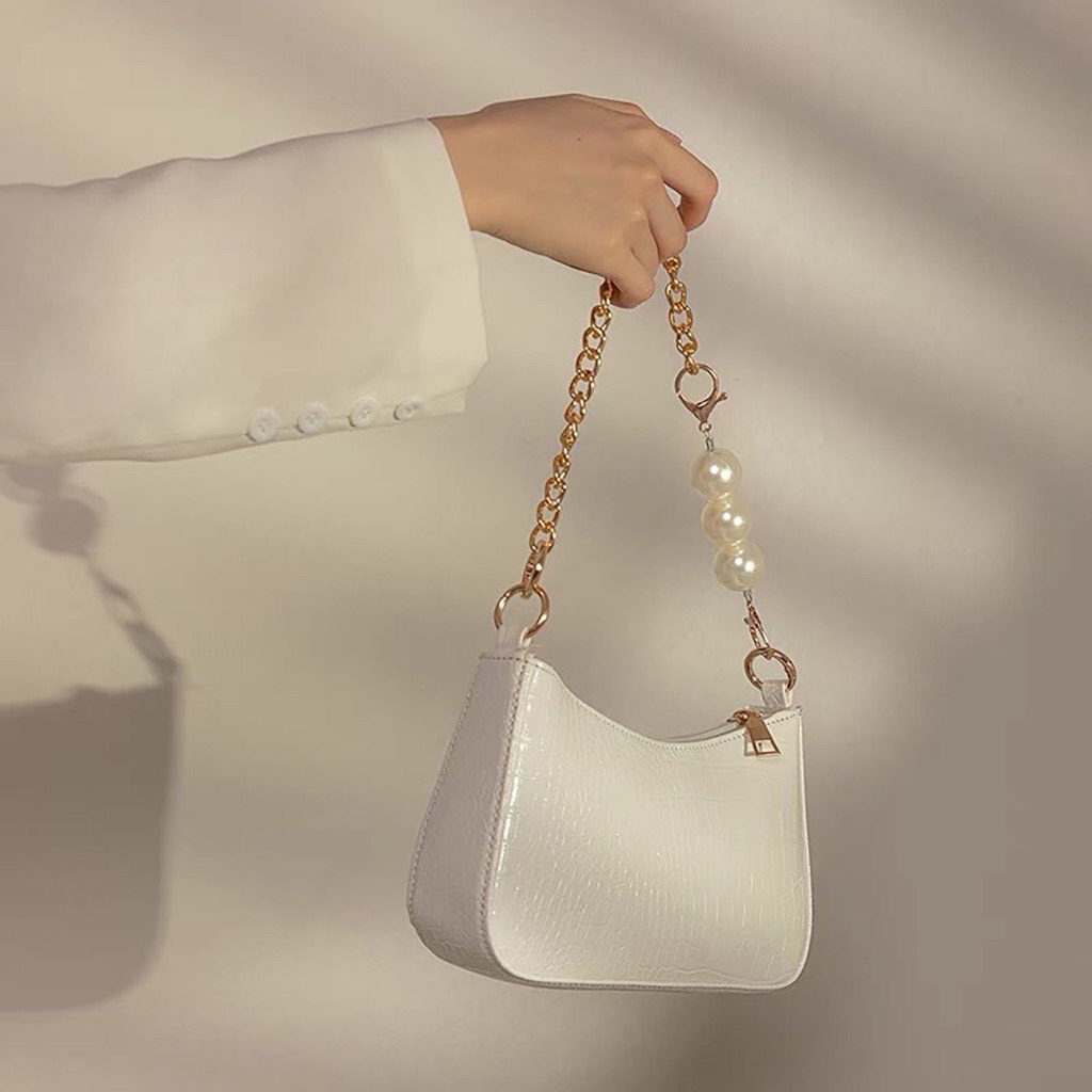 Túi Kẹp Nách Nữ Linh Store Túi Đeo Chéo Cao Cấp Đeo Chéo Thời Trang Hàn Quốc - LS9