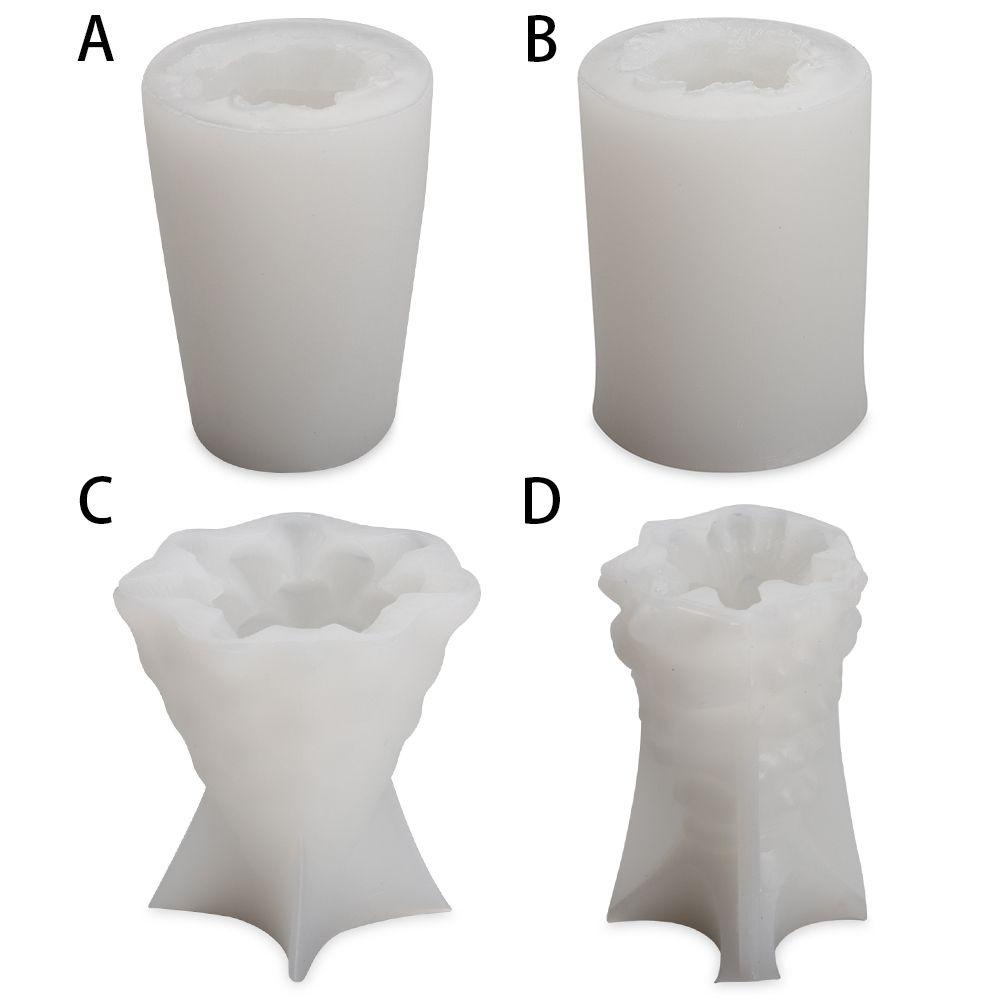 Khuôn Silicone Làm Đồ Trang Trí Thủ Công Hình Cây Thông Giáng Sinh 3D