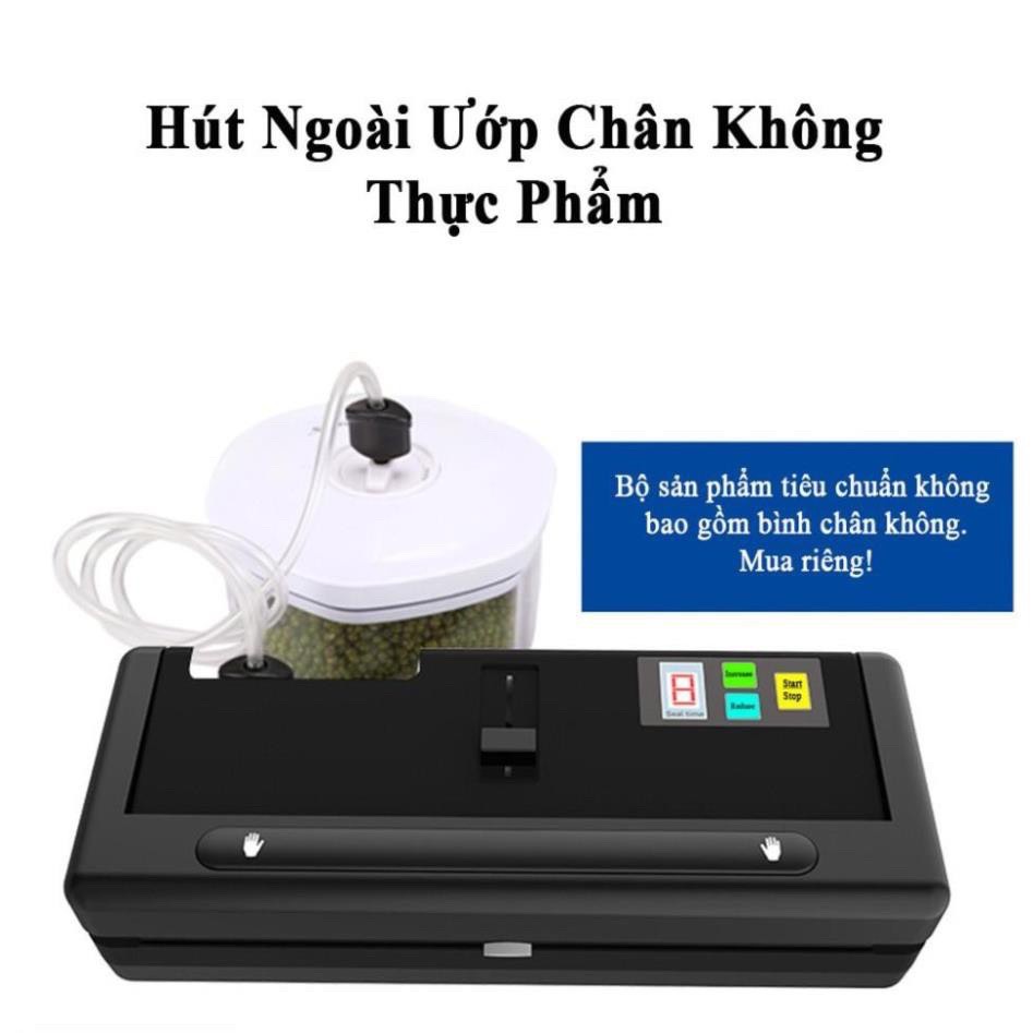 [HÀNG CHÍNH HÃNG] Máy hút chân không bán tự động, không kén túi P290 - P290B - Bảo Hành 12 Tháng, Bao Đổi Trả 7 Ngày