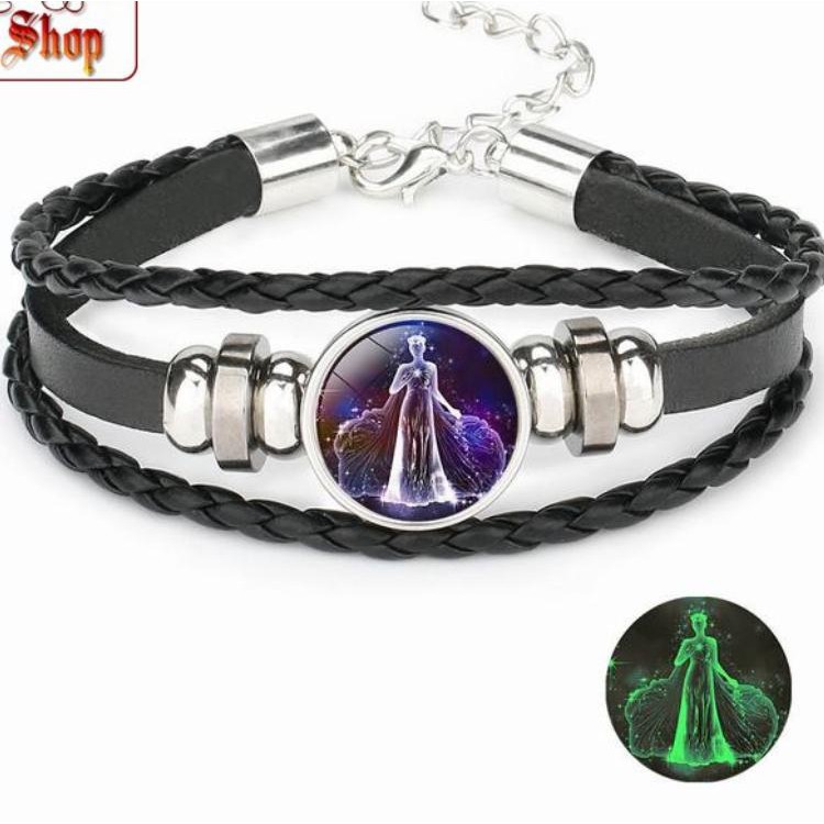 Vòng tay dạ quang cung hoàng đạo, 12 chòm sao