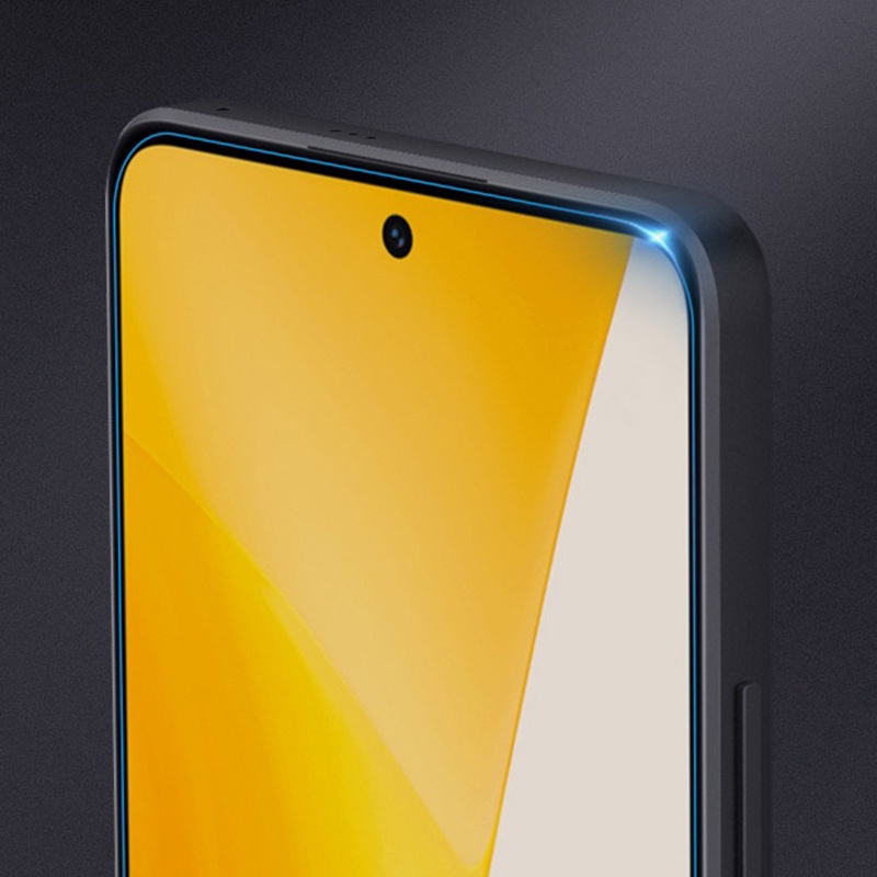 Kính Cường Lực 5D Bảo Vệ Màn Hình Điện Thoại Mi 12 Lite 5G H + PRO Film 2