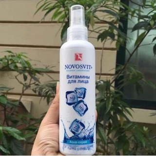 Xịt khoáng NOVOSVIT Nga