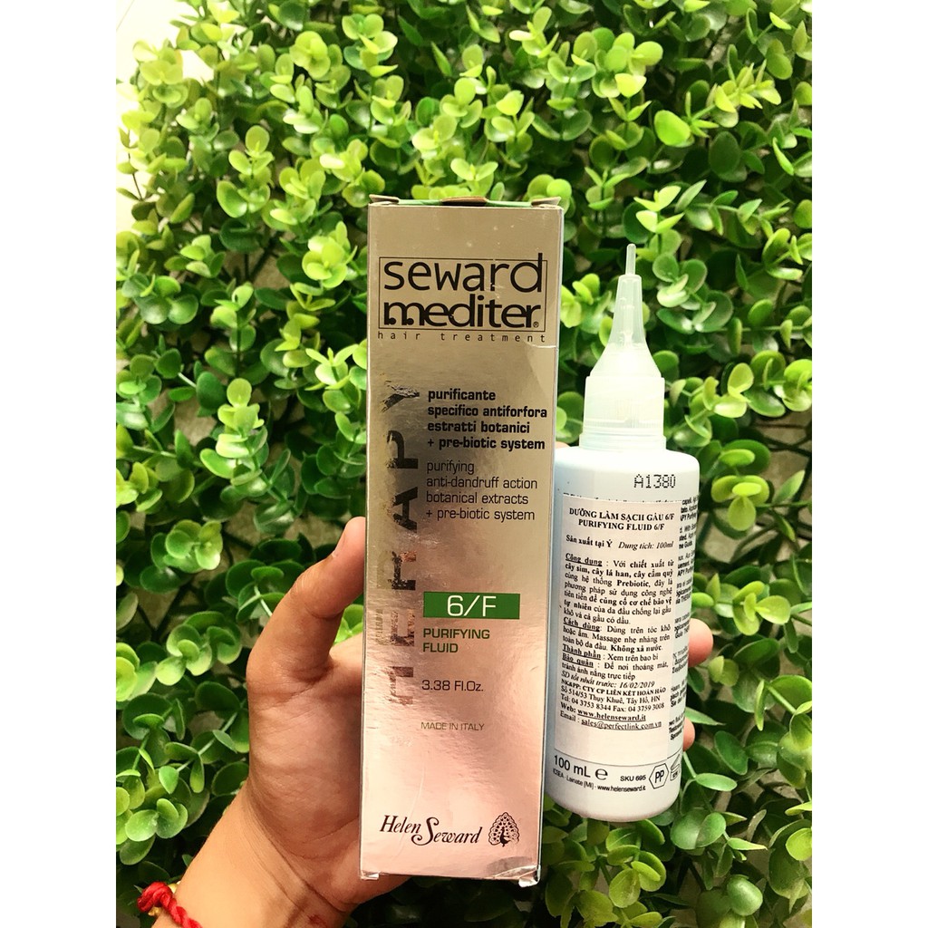 Dưỡng làm sạch gầu 6/F Helen Seward Purifying Fluid 100ml