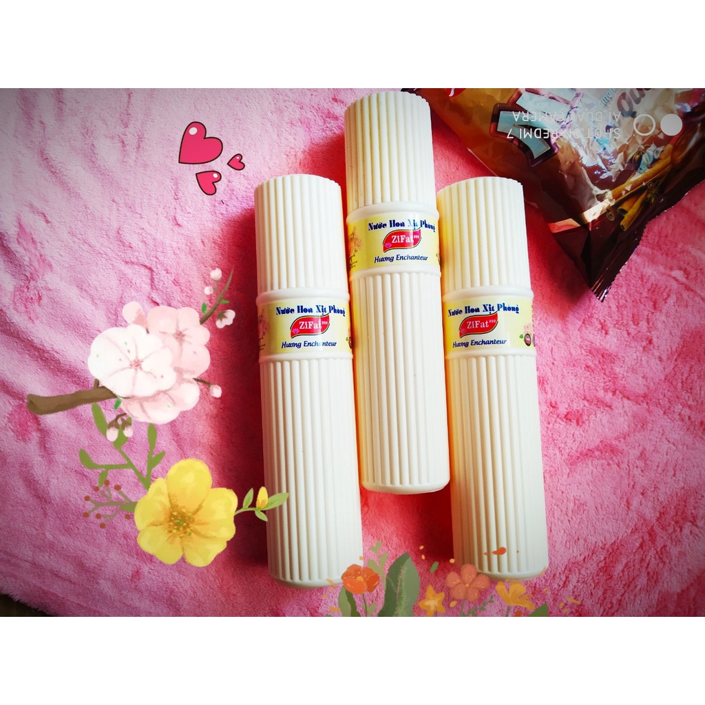 NƯỚC HOA XỊT PHÒNG hương enchanteur 220ml - THƠM NỒNG NÀN, QUYẾN RŨ -dathang1688