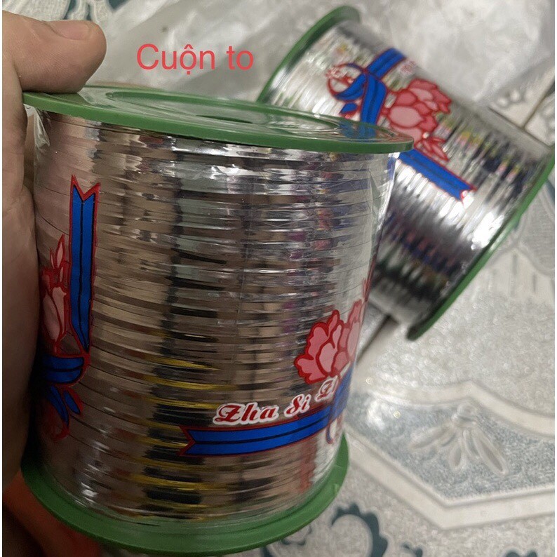 Lẻ 5m dây kẽm mềm làm đồ handmade, làm đế oản | Phụ kiện trang trí oản