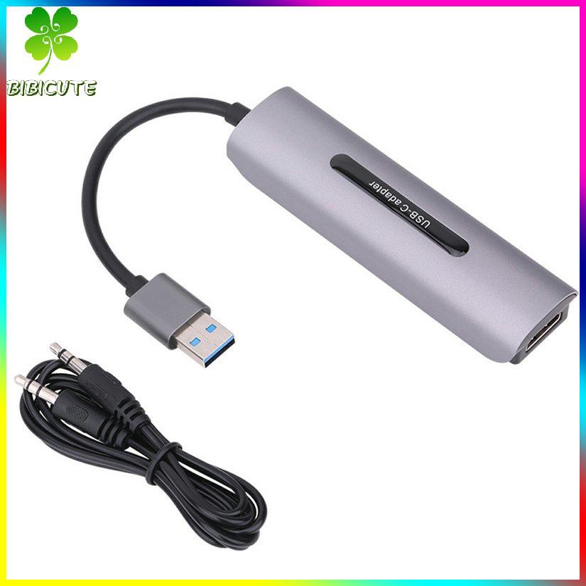 Thẻ Chuyển Đổi Usb 3.0 Sang Hdmi-Compatible 4k Chuyên Dụng Cho Giảng Dạy