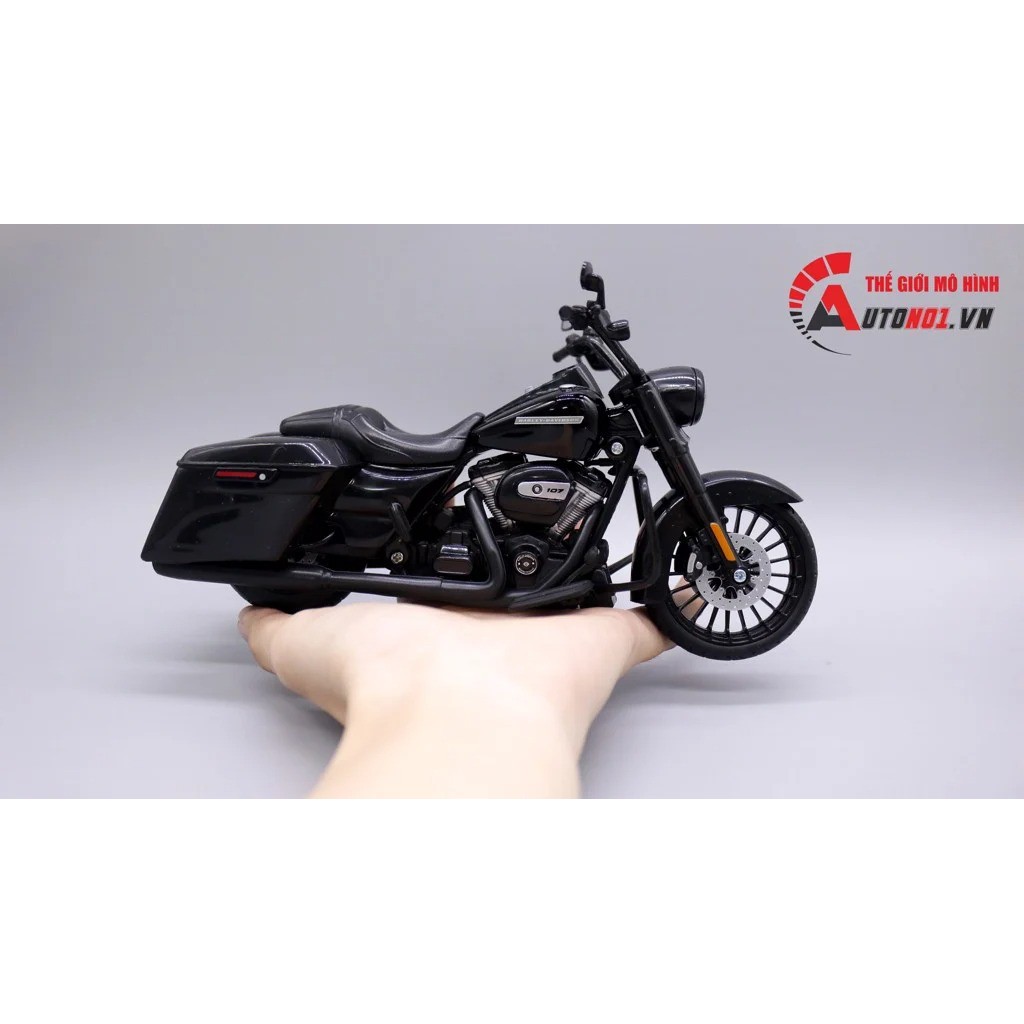 MÔ HÌNH XE HARLEY DAVIDSON ROAD KING SPECIAL 1:12 MAISTO 4833