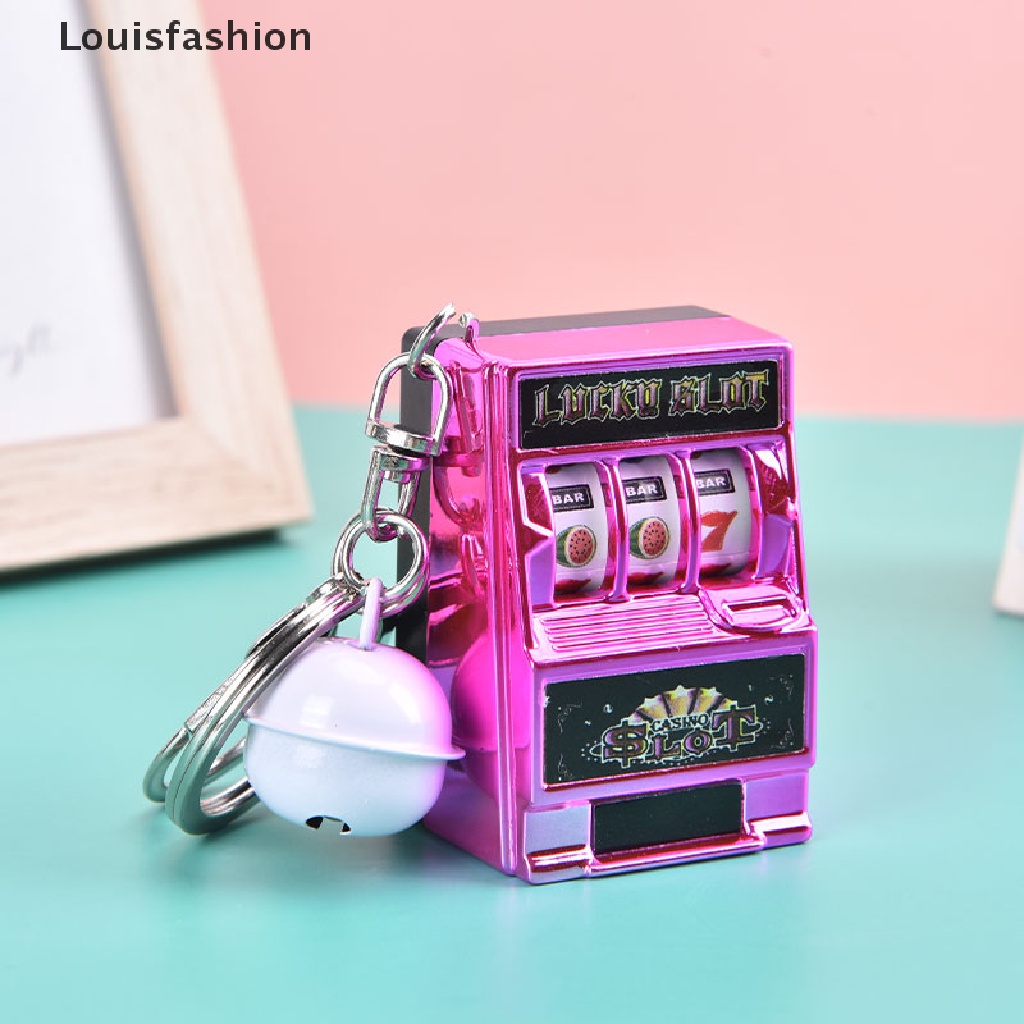 Máy xổ số jackpot mini vui nhộn làm quà tặng sinh nhật cho bé