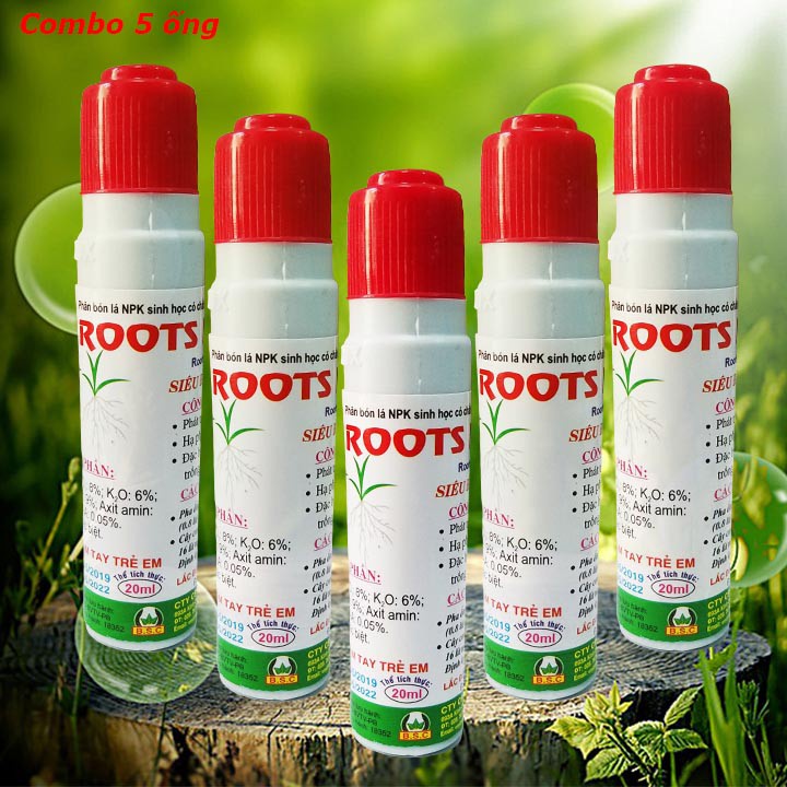 Root New ống 20ml đậm đặc- kích thích siêu ra rễ