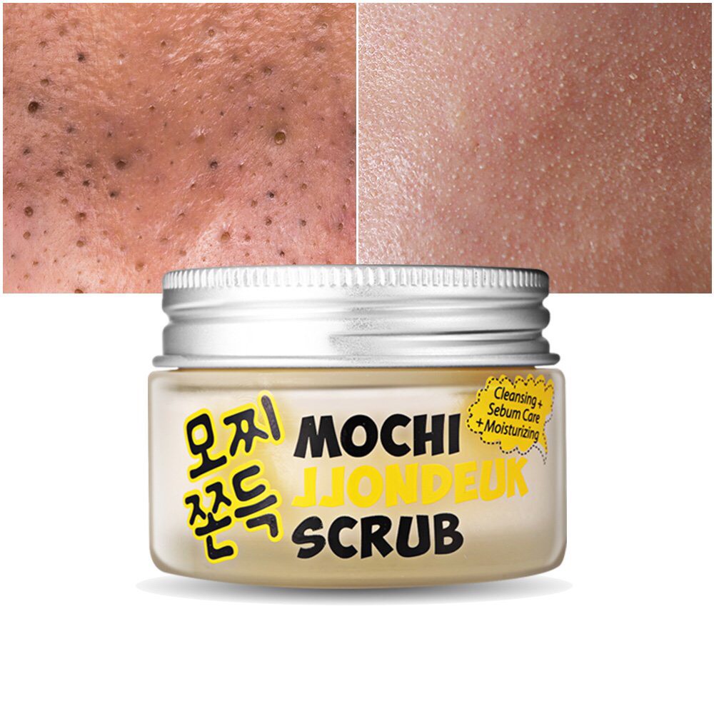 Tẩy tế bào chết- LA BONITA Mochi Jjondeuk Scrub 50ml