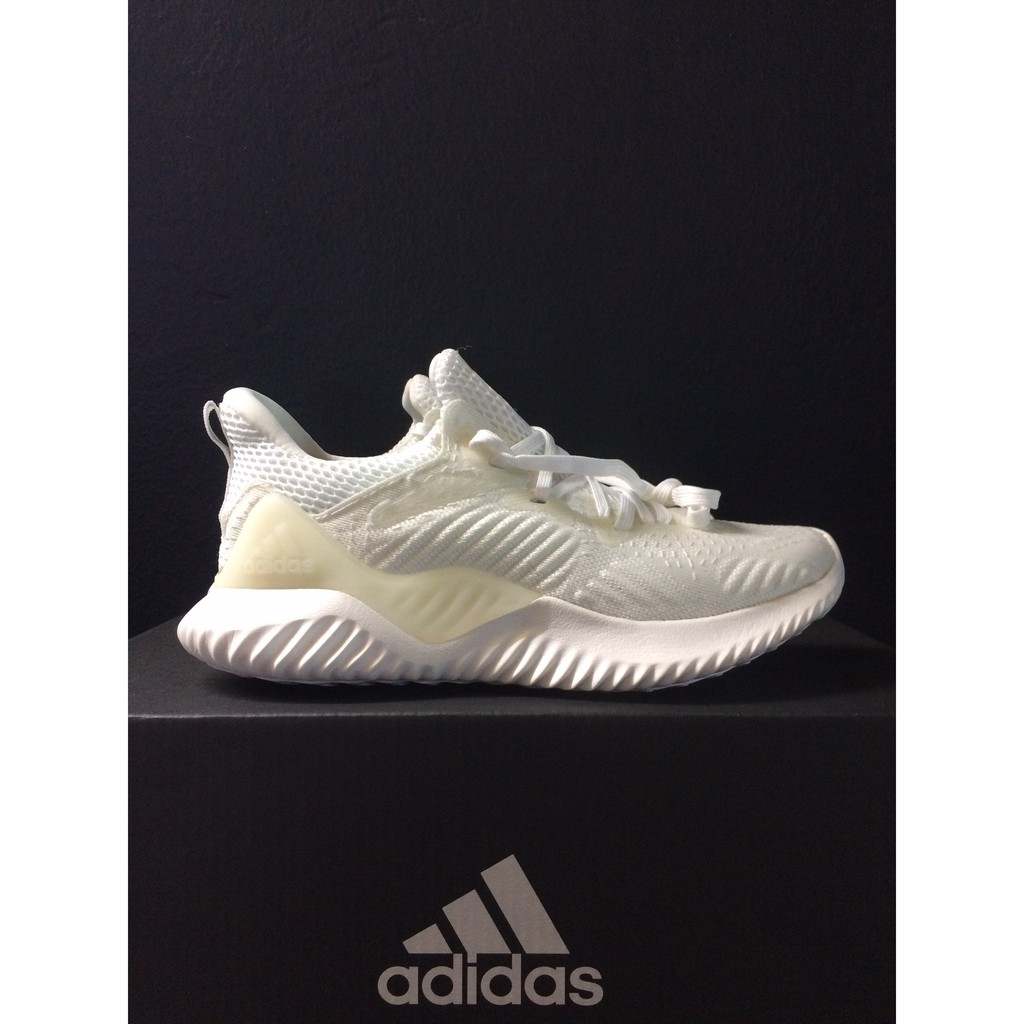&gt;ẢNH THẬT-HÀNG THẬT&lt; Giày sneaker Anpha Bouce full trắng nam nữ