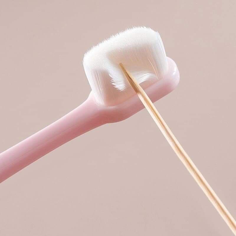 Bàn chải sợi cotton siêu mềm cho bé yêu 1 chiếc