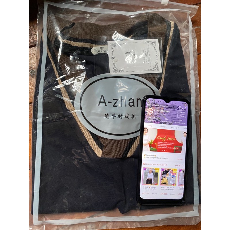 Áo gile nữ 🦋 phối viền ulzzang style hàn quốc dáng rộng chất umi dày dặn không bai nhão xù lông mặc khoác ngoài váy