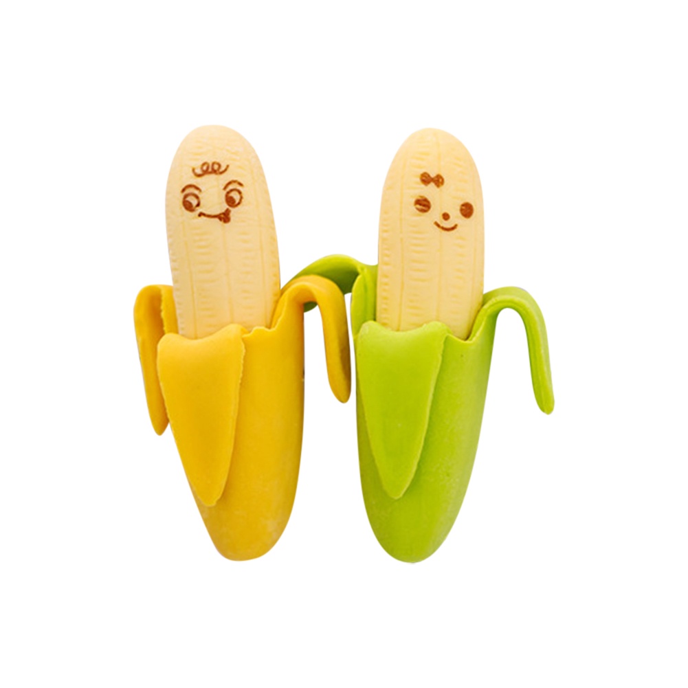 Cục tẩy hình quả chuối dễ thương JP6