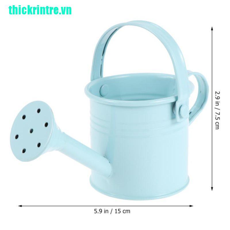 Vòi phun nước tưới cây mini bằng kim loại phong cách vintage