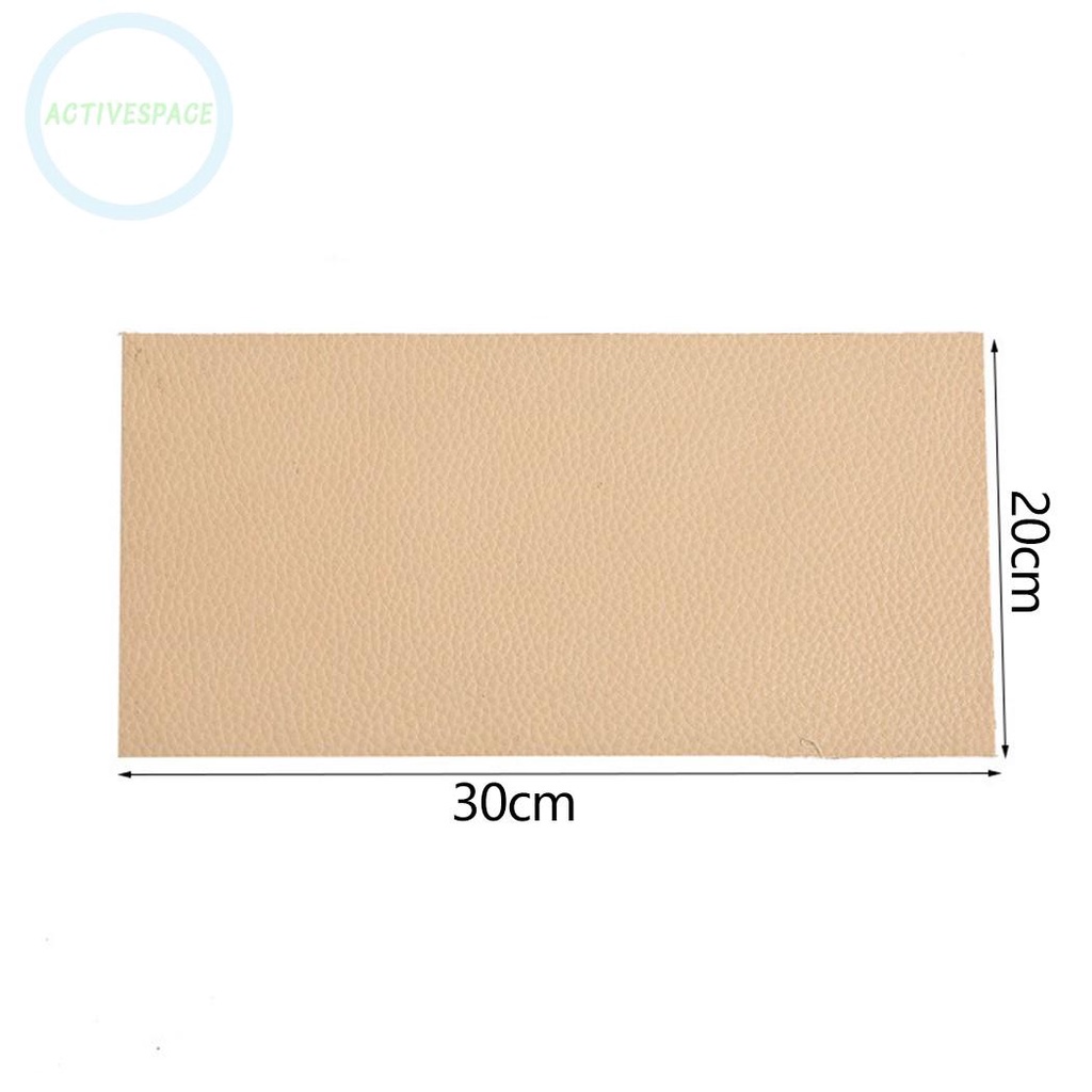 Miếng dán sửa chữa ghế sofa 20x30cm bằng da PU tự dính nhiều màu sắc tùy chọn