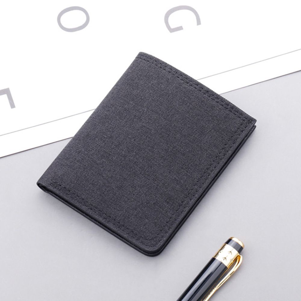 Ví canvas phong cách đơn giản cá tính cho nam