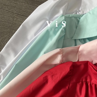 ÁO SƠ MI NỮ CÔNG SỞ TAY DÀI