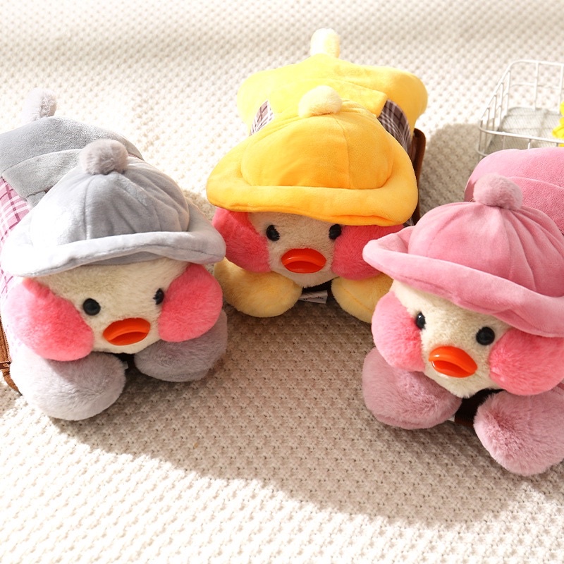 Túi sưởi ấm mini sạc điện hình thú đa năng chườm đau bụng kinh