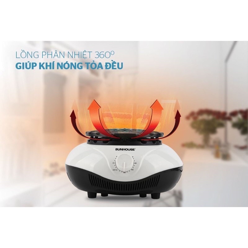 Tủ sấy quần áo Sunhouse SHD2702 chính hãng,tiện lợi, bảo hành 1 năm