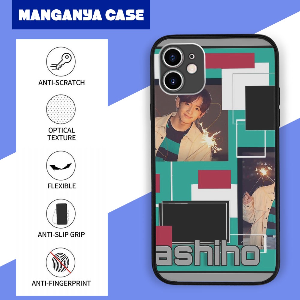 Bao lưng di động TREASURE 13 YG MASHIHO MAGANYA cho iphone từ 6 - 14-LAK0012866