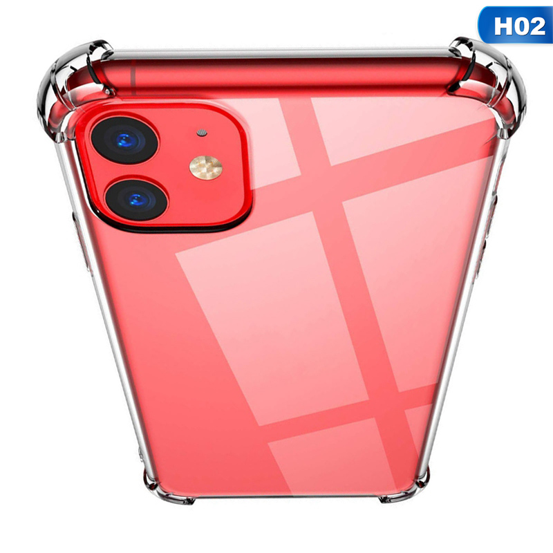 Ốp Điện Thoại Trong Suốt Hình Yajief Cho Iphone 12 Mini 12 Pro 12 Pro Max