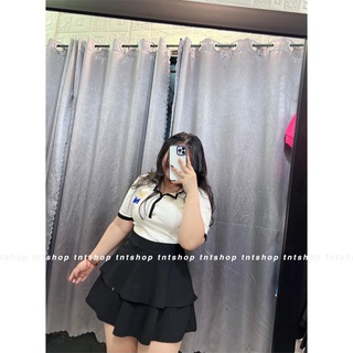 ÁO LEN VIỀN THÊU GẤU [TNTSHOP BIGSIZE 60KG 90KG]